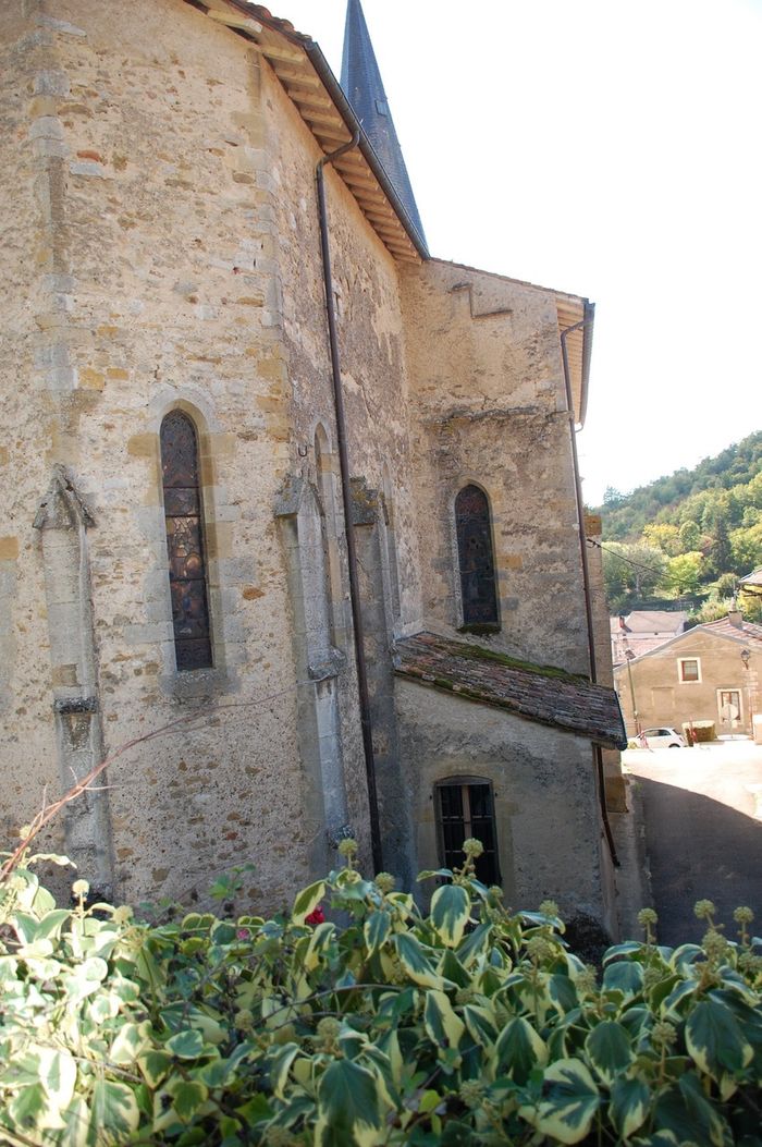 Visite de l'église-halle Saint-Hubert
