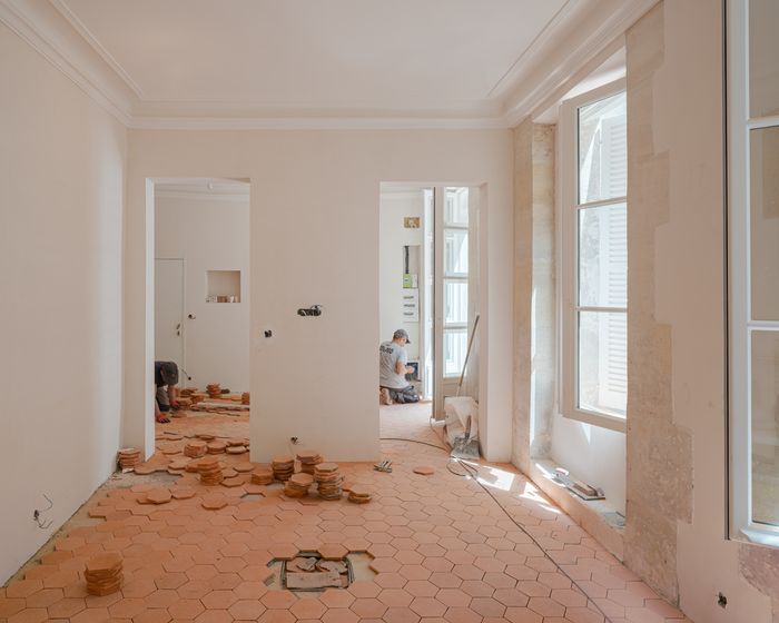 Visite de l'atelier d'architecture Antoine de Gironde
