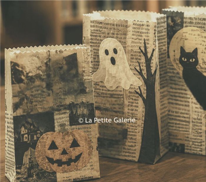 Fabrique ton sachet de bonbons à partir de 6 ans.  Avec la Maison de la Nature et de l'Arbre.