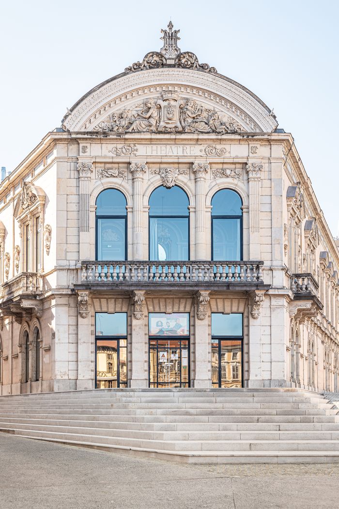 Visite libre du théâtre de Roanne