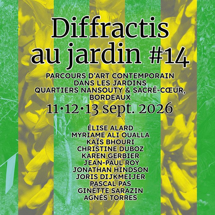 DIFFRACTIS AU JARDIN #14