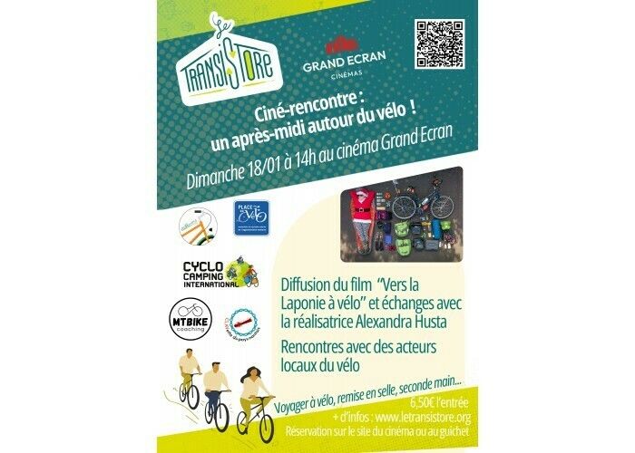 Ciné-rencontre : un après-midi autour du vélo