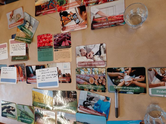 Fresque des aliments perdus