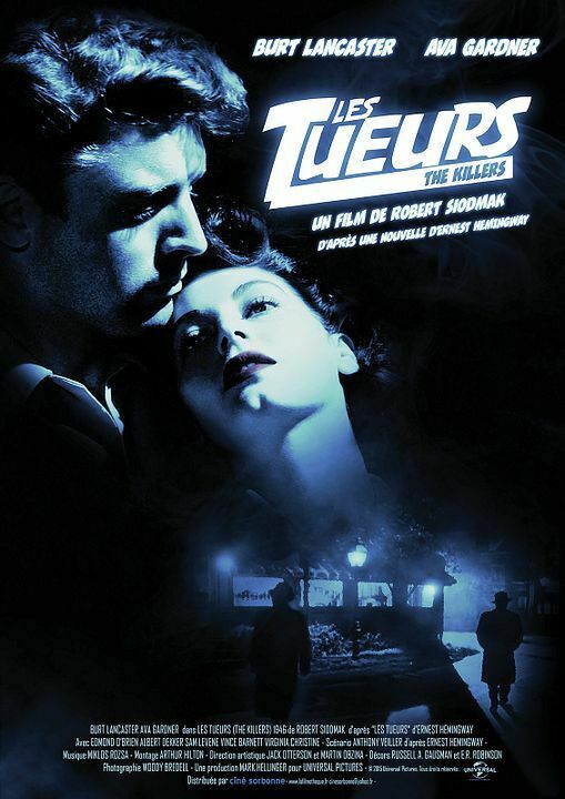 ACNE : «LES TUEURS» de Robert Siodmak