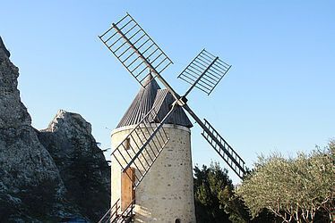 Visite libre du moulin de Pierrelatte