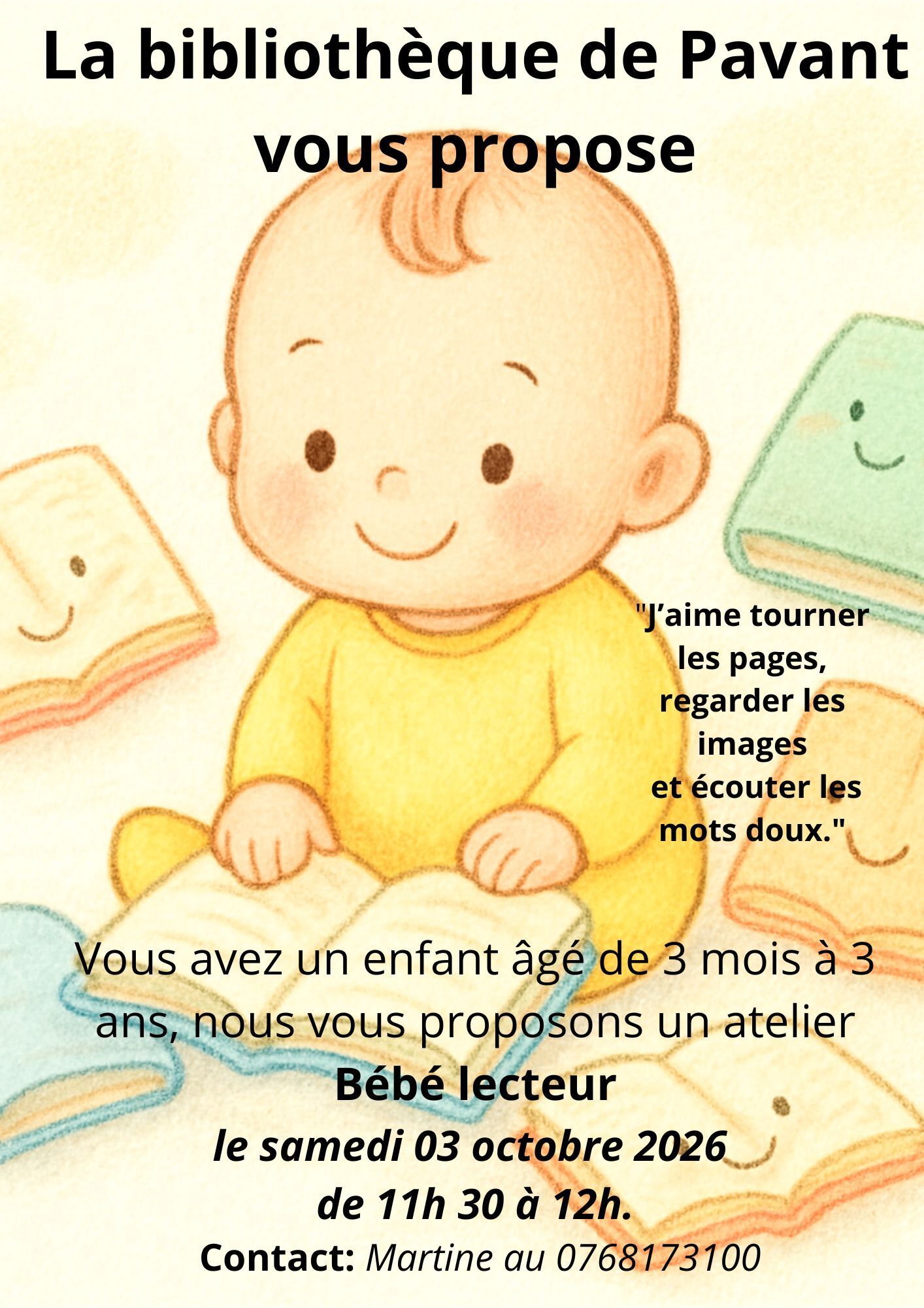 Les bébés lisent aussi