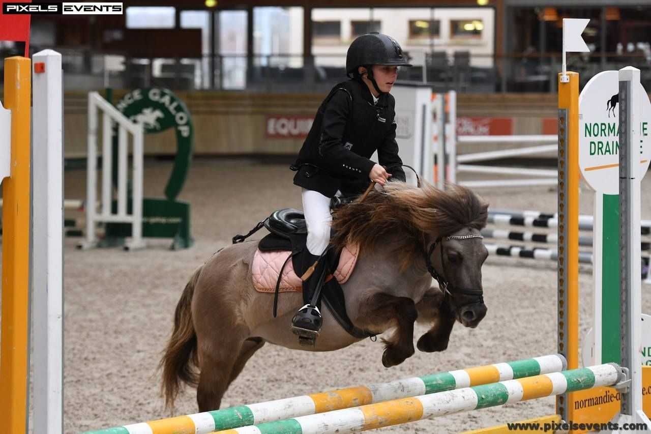 Concours de saut d’obstacles Club-Poney au Pôle International du Cheval Longines - Deauville