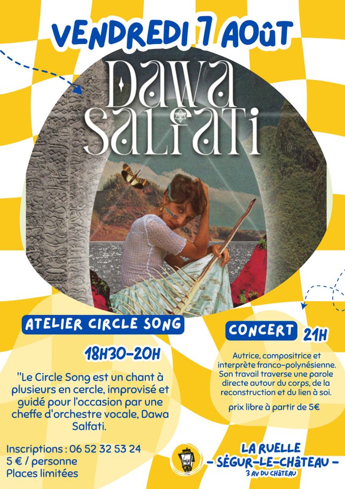 Atelier Circle Song avec Dawa Salfati