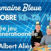 Semaine Bleue – Journée intergénérationnelle autour du jeu