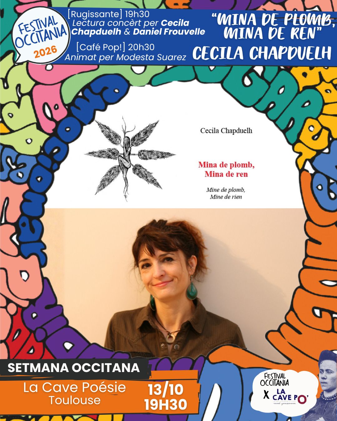 Setmana occitana : Cecila Chaduèlh - Festival Occitania X Cave Po'