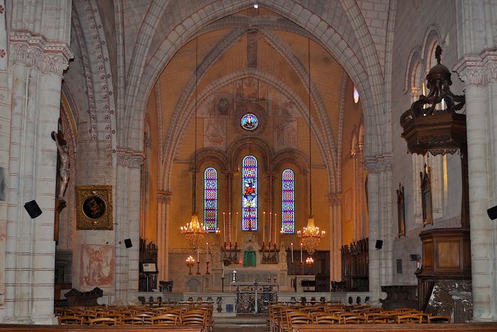 Visite guidée ou libre de l'église Saint-Pierre