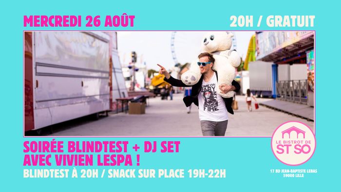 Blindtest + DJ SET
