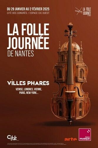 Folle Journée de Nantes 2025