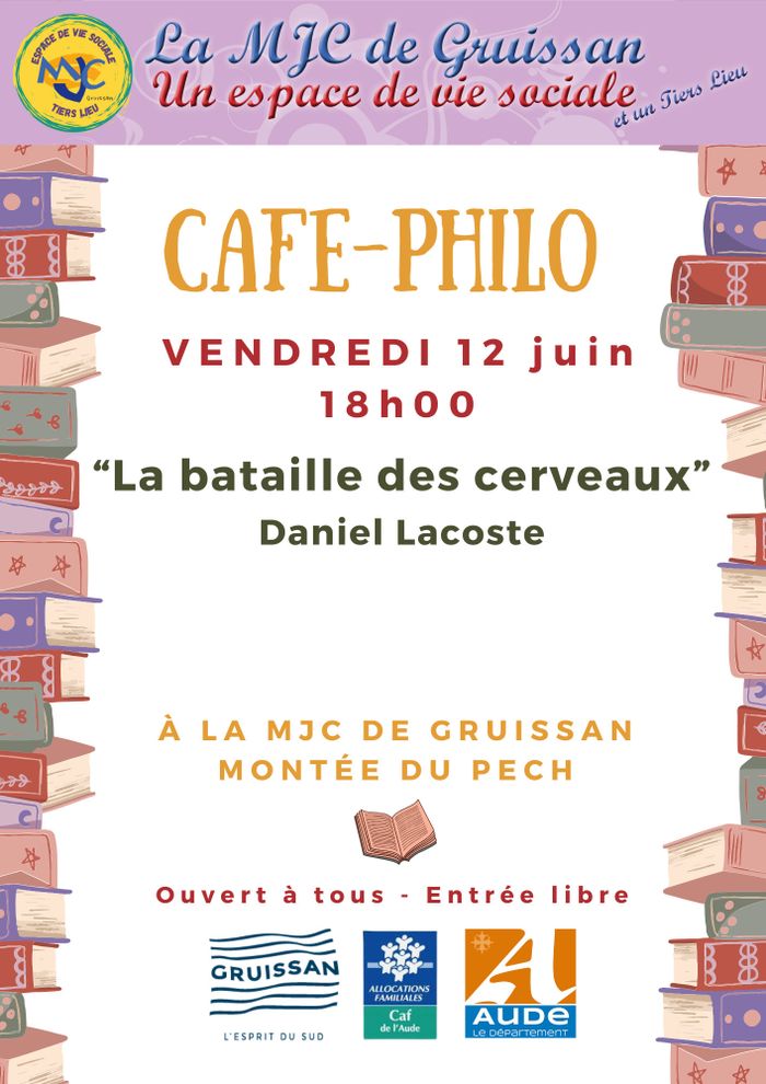 Café-philo de la MJC