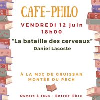 Café-philo de la MJC