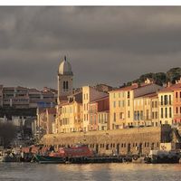 Visite guidée "Autour du port" au crépuscule