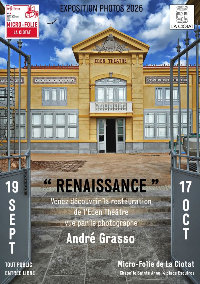 Exposition photo "Renaissance"