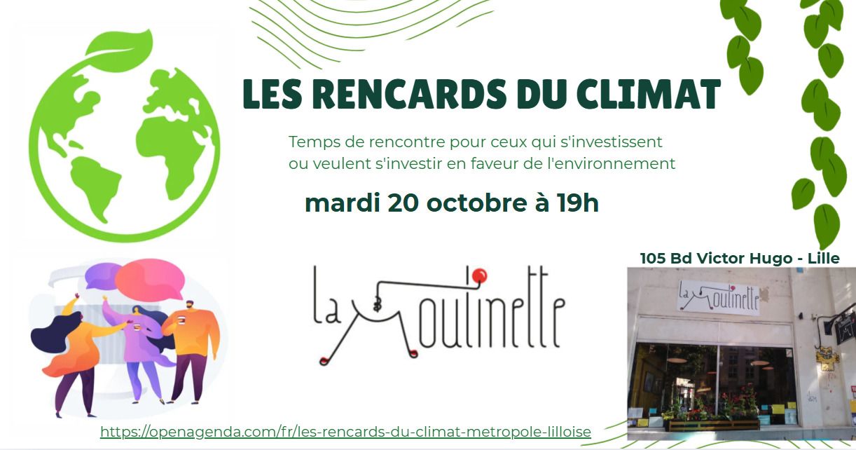 Rencard du climat à la Moulinette !