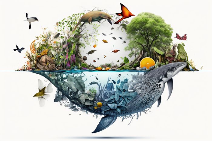 La fresque de la biodiversité
