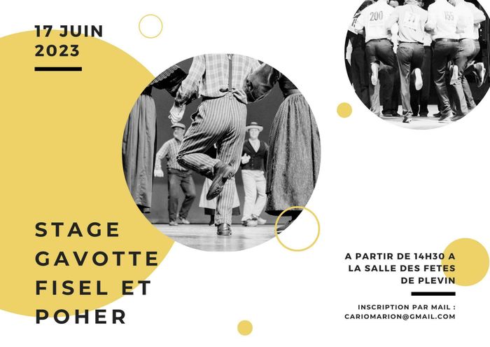 Stage gavotte Fisel et Poher