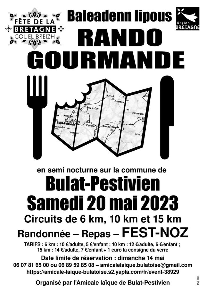 [RAOK AN HAÑV] Rando gourmande à Bulat-Pestivien