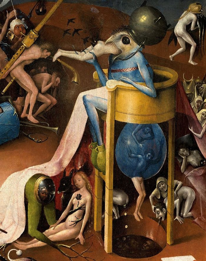 Comptoir de l'Art : Le jardin des délices de Jérome Bosch