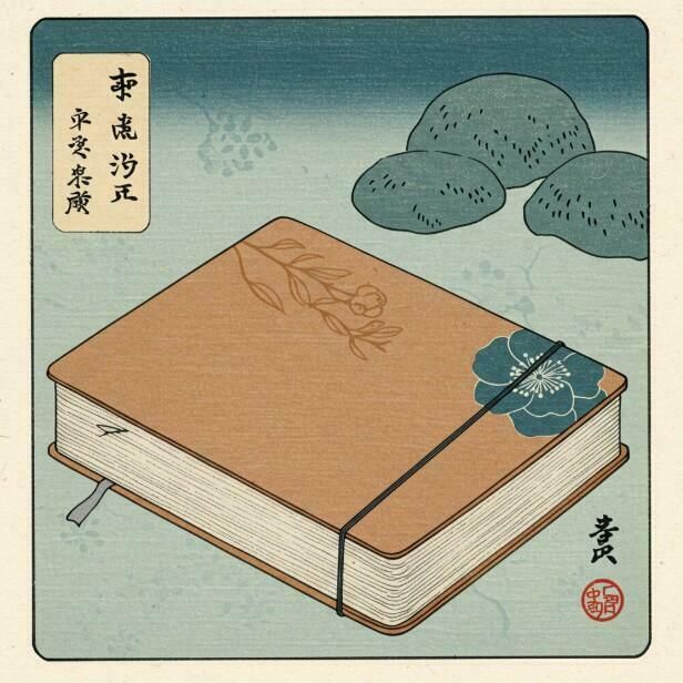 Atelier de reliure Cahier Watoji