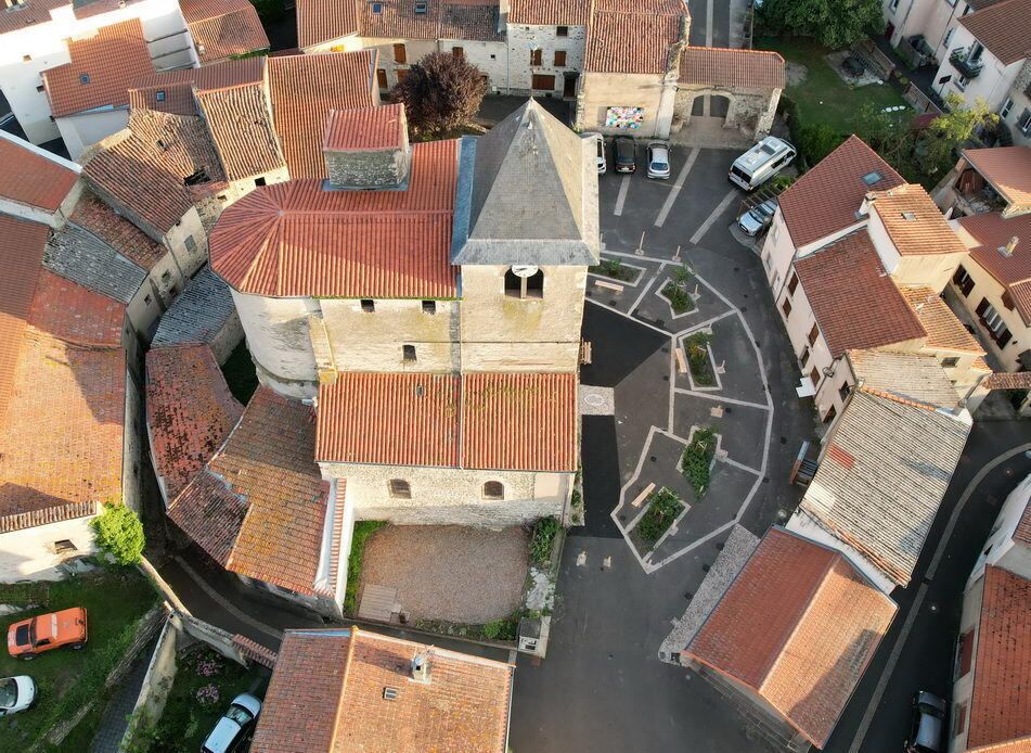 Visite guidée : L'église Sainte Agathe et son quartier fortifié