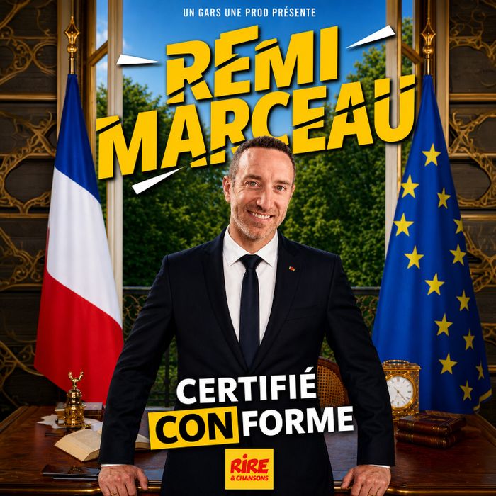Rémi Marceau : Certifié Conforme