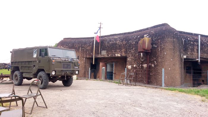 Découvrez une casemate de la ligne Maginot en parfait état