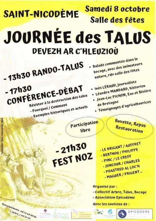 Journée des Talus