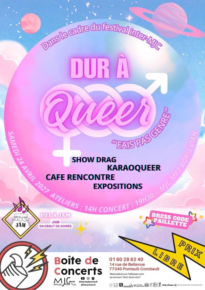 🌈🍳 DUR À QUEER #3 🍳🌈