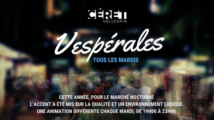 Les Vespérales – Marché des créateurs