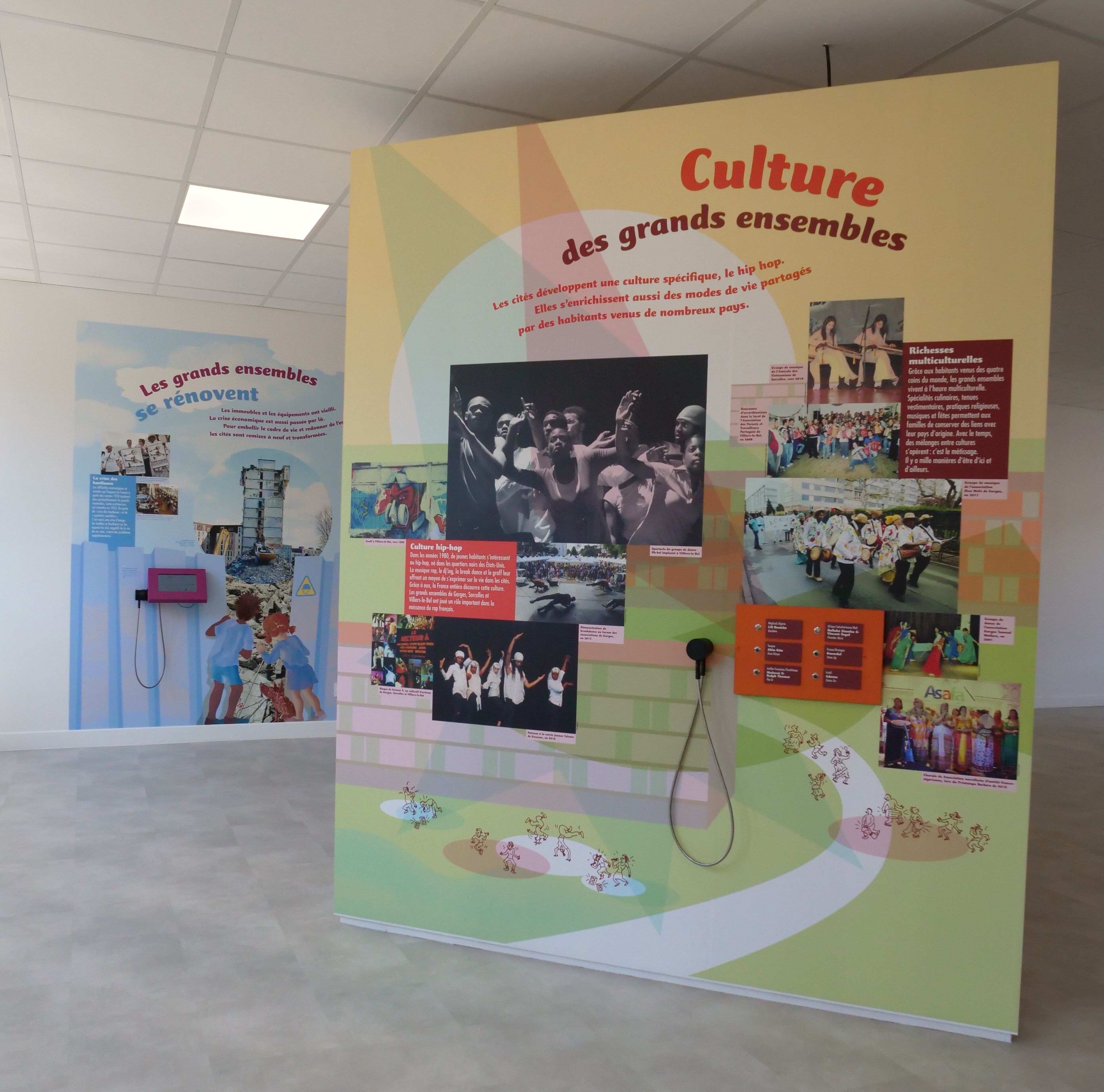 Exposition "L'histoire des grands ensembles"
