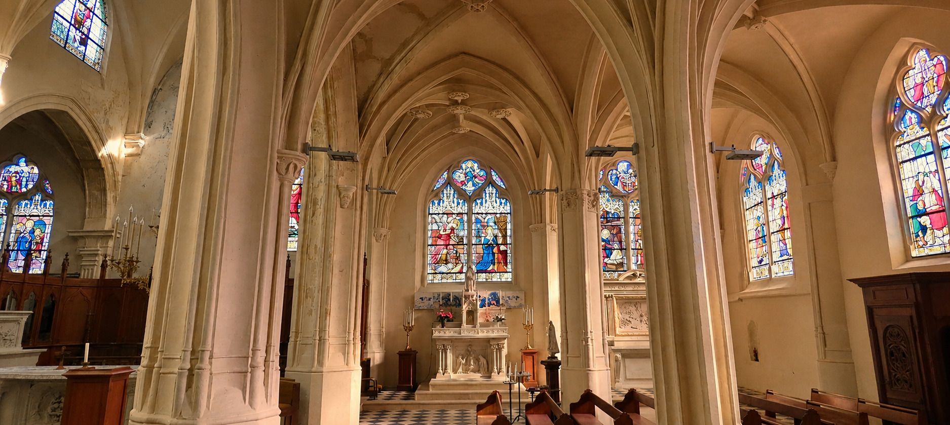 Visite guidée de l'église