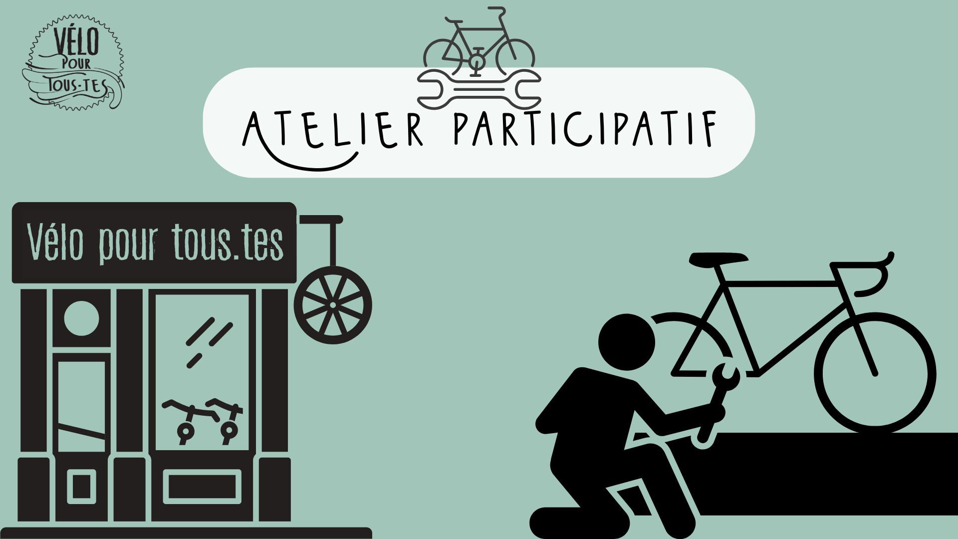 Atelier Participatif de Réparation de Vélo