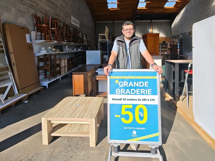 Grande Braderie à Treuzell!