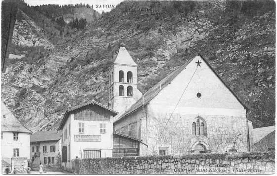 VISITE DE L’ANCIENNE ÉGLISE
SAINT-NICOLAS