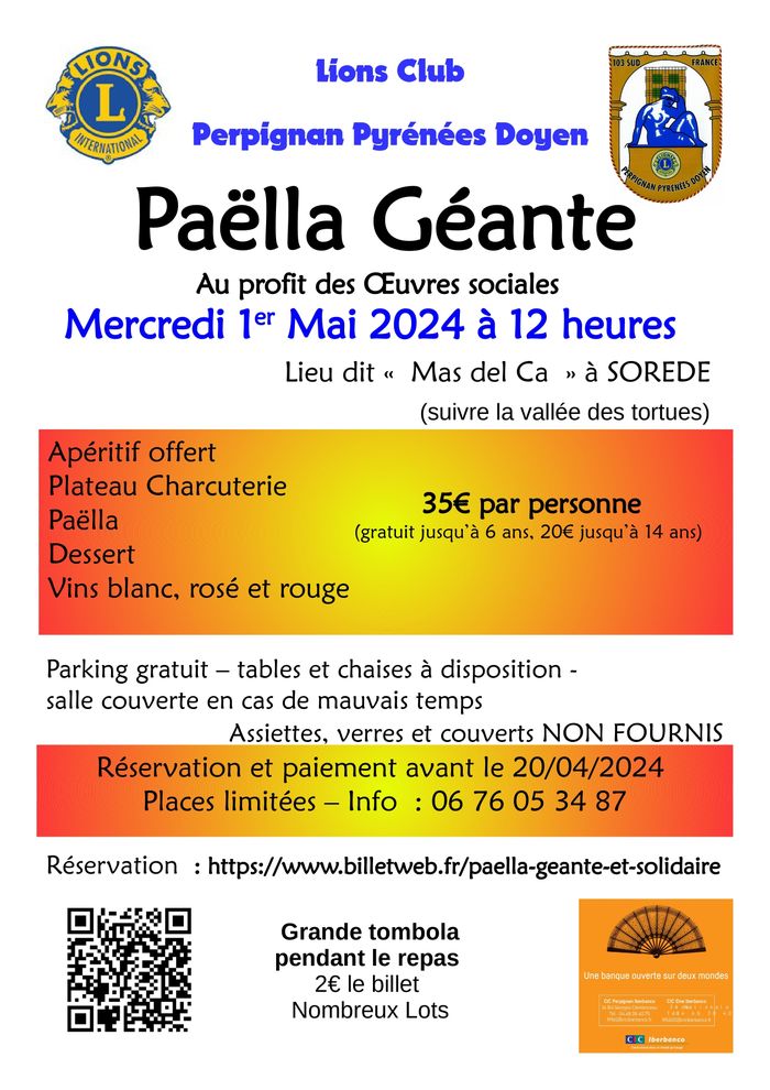 Paella Géante