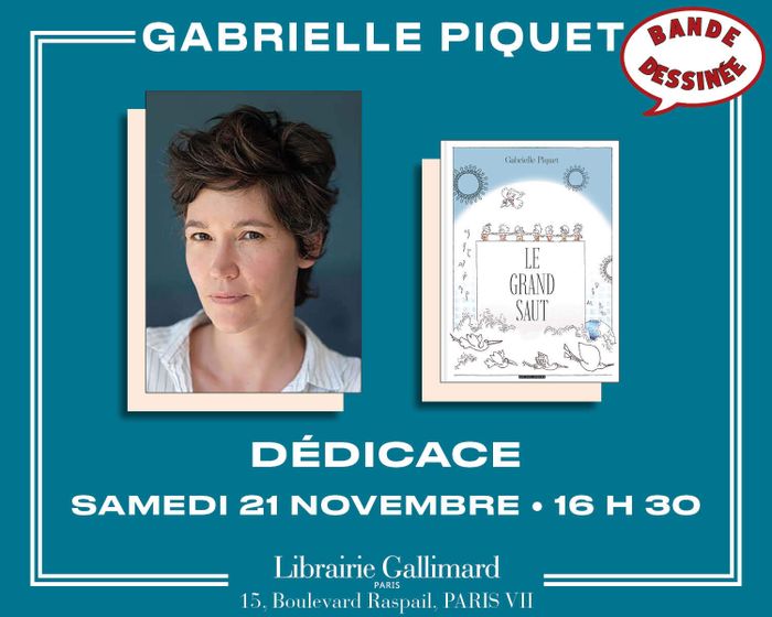 Bande dessinée : Gabrielle Piquet