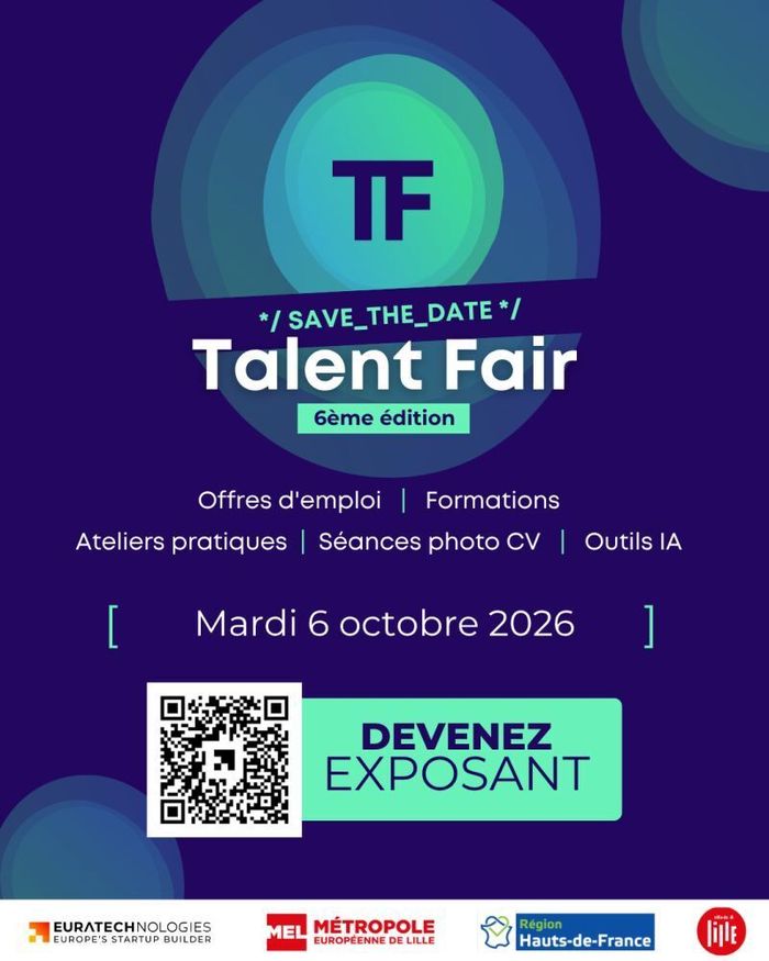 Affiche — La Talent Fair revient en 2026 !