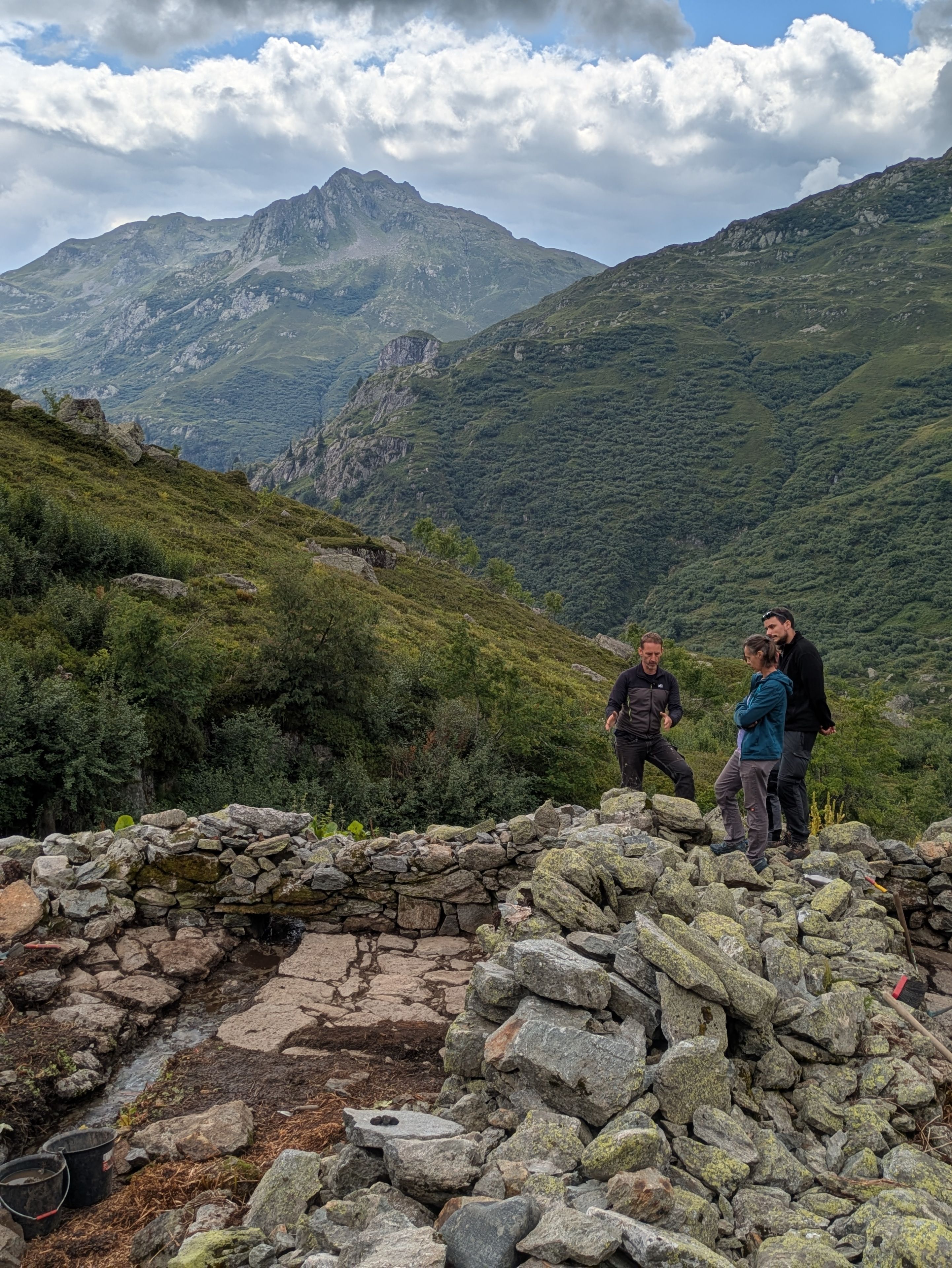 Trois ans de recherches archéologiques et patrimoniales de Passy à Vallorcine