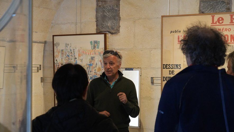 Visites commentées par Didier Dubout