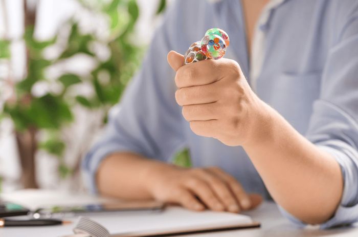 Fabrique ta boule antistress