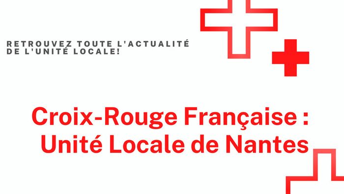 Ouverture de la boutique de la Croix-Rouge à Nantes