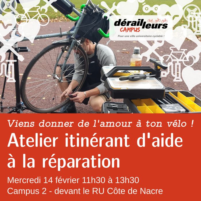 Atelier itinérant d'aide à la réparation
