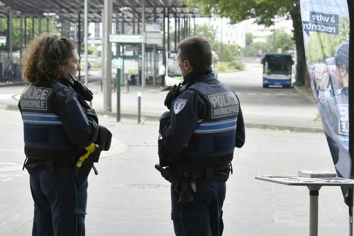 Rencontre avec la police municipale