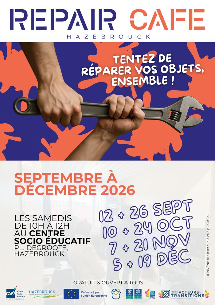 Repair Café Hazebrouck