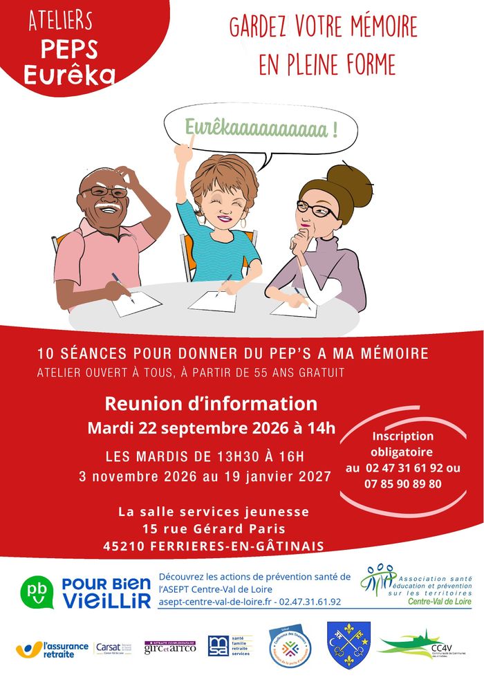 ATELIER PEPS EUREKA