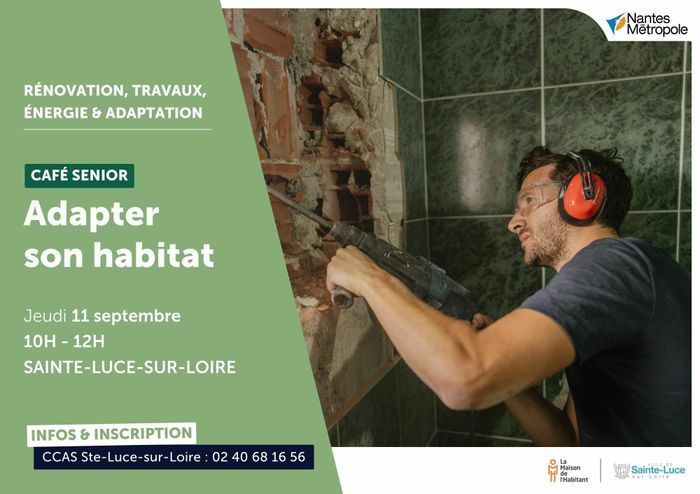Café seniors : Adapter son habitat
